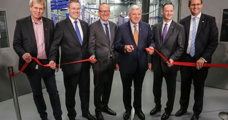 Opel Cuts Ribbon at Global Propulsion Systems Center