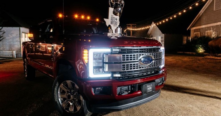 2017 Ford F-Series Super Duty Named Truck of Texas at 2016 Texas Truck Rodeo