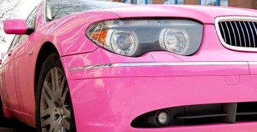 Which Cars Are Offered in the Color Pink?