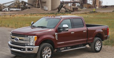 2017 Ford Super Duty Wins Detroit Free Press Truck of the Year