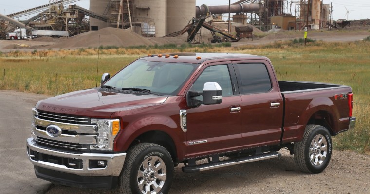 2017 Ford Super Duty Wins Detroit Free Press Truck of the Year