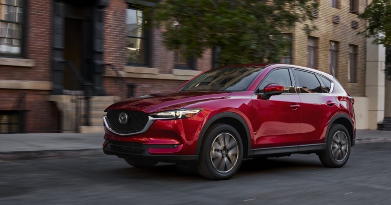 Behold: Mazda Unveils Redesigned 2017 CX-5 at LA Auto Show