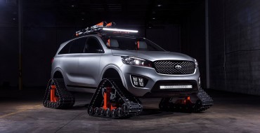 Kia Unveils Extreme Ski Gondola Concept at SEMA