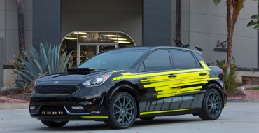 Kia at SEMA: Automaker Reveals Triathlon Dream Vehicle