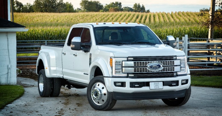 Ford F-Series Sets New January Sales Record in Canada