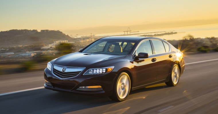 2017 Acura RLX Sport Hybrid Goes On Sale for $59,950