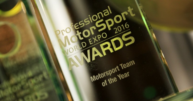 Ford Performance Nabs Two Trophies at 2016 Professional Motorsport World Expo