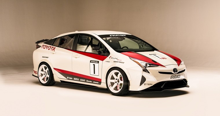 Toyota Is All about Speed at the SEMA Show