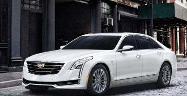 Plug-In Hybrid Cadillac CT6 to Debut Spring 2017