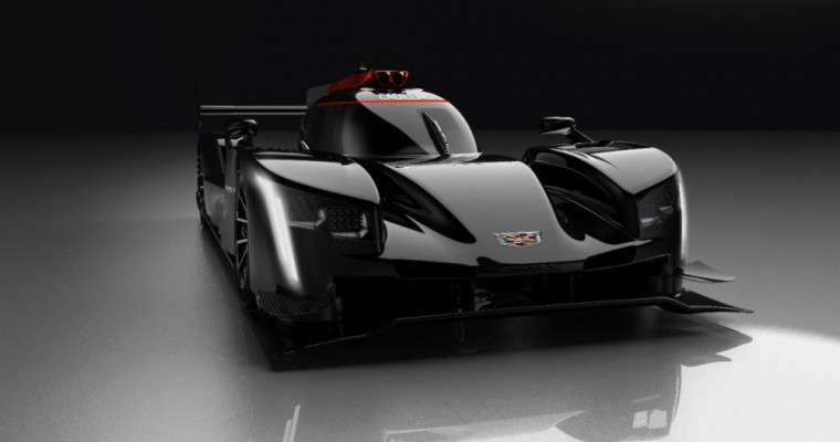 [Photos] One Look at Cadillac’s New DPi-V.R Racecar Will Leave You Mesmerized