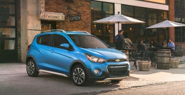 Chevy Stuns the Crowd at AutoMobility LA with its 2017 Spark ACTIV