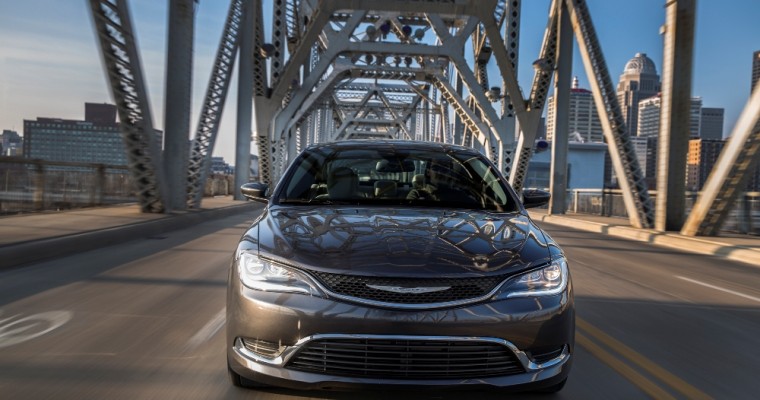 NHTSA 5-Star Safety Rating Given to 2017 Chrysler 200