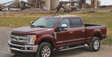 2017 Ford F-Series Super Duty Overview