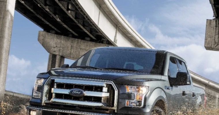 Ford Overall Sales Down in First Half; Ford-Branded SUVs Hit Record High