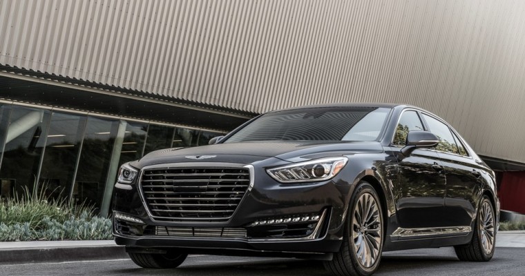 Genesis G90 Earns 2017 North American Car of the Year Nomination