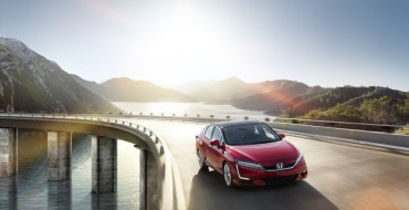 2017 Honda Clarity Fuel Cell Leasing at $369 a Month