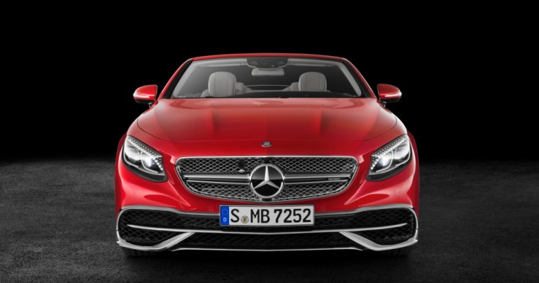 Only 75 Mercedes-Maybach S 650 Cabriolets to Be Sold in US