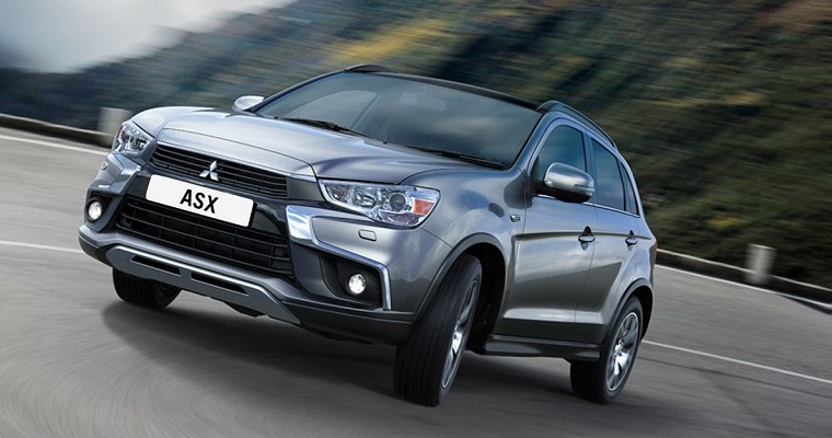 2017 Mitsubishi ASX Starts at £15,999 in the UK