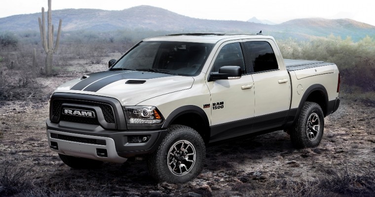 Rebel Mojave Sand Package Adds Unique Flair to Ram 1500