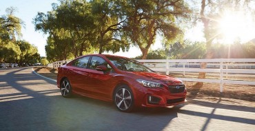 Subaru Celebrates First American-Made Impreza