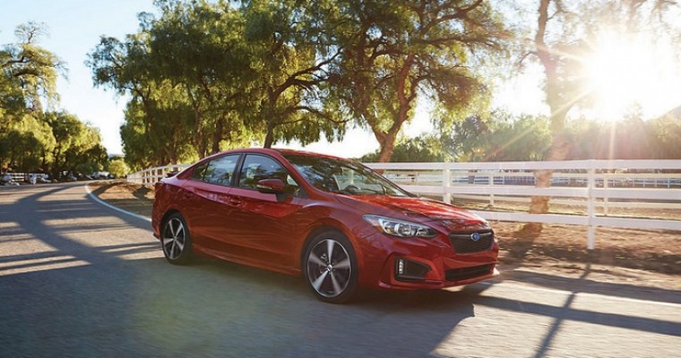 Subaru Celebrates First American-Made Impreza