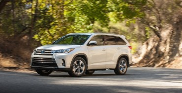 Toyota Releases 2017 Toyota Highlander Pricing Information