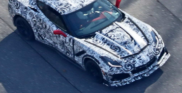 2018 Corvette ZR1 Gets Massive Rear Wing and Up to 750 Horsepower