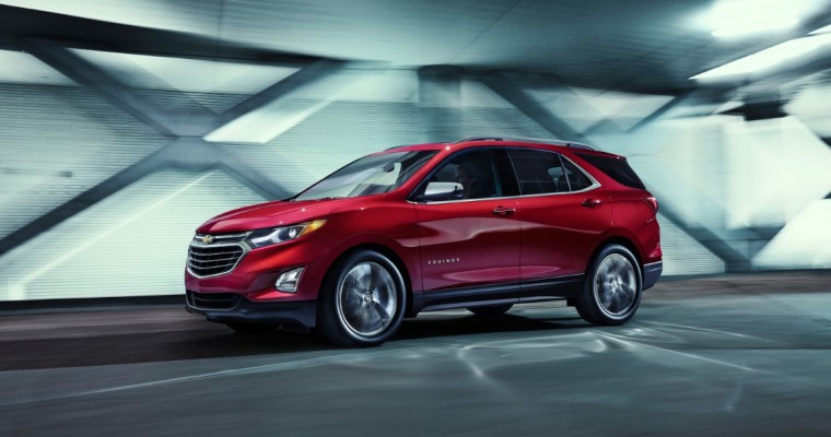 Next-Gen 2018 Chevy Equinox Slims Down, Offers Diesel Engine