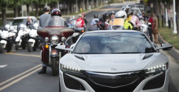 Honda Celebrates 25th Anniversary of Ride for Kids Support