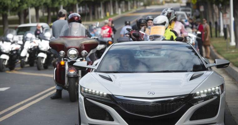 Honda Celebrates 25th Anniversary of Ride for Kids Support