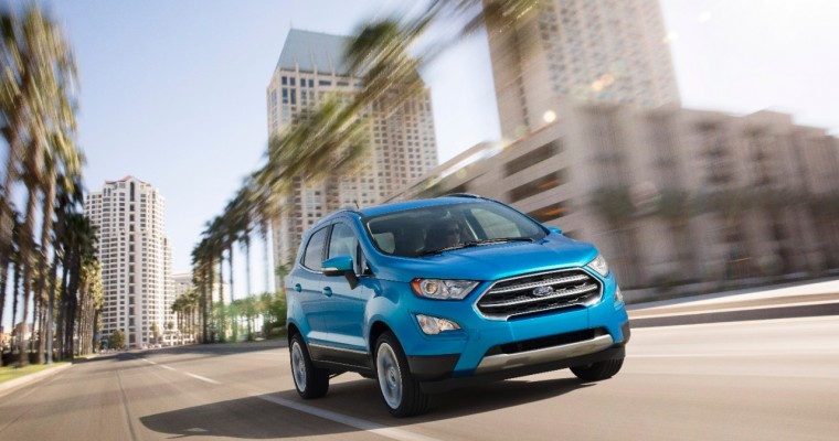 Ford EcoSport Confirmed Dead in Canada as Well