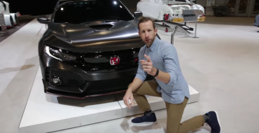 Bradley Hasemeyer Shows Off the Honda Civic Type R Prototype [VIDEO]