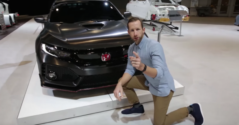 Bradley Hasemeyer Shows Off the Honda Civic Type R Prototype [VIDEO]