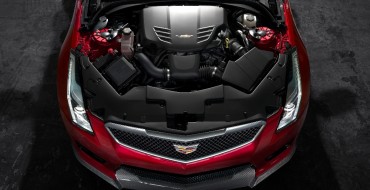 2017 Cadillac ATS-V Overview