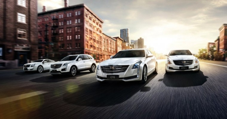 Cadillac Sets All-Time Sales Record in China