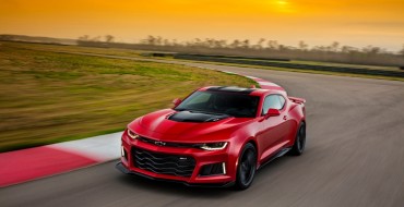 2017 Chevrolet Camaro ZL1 Overview