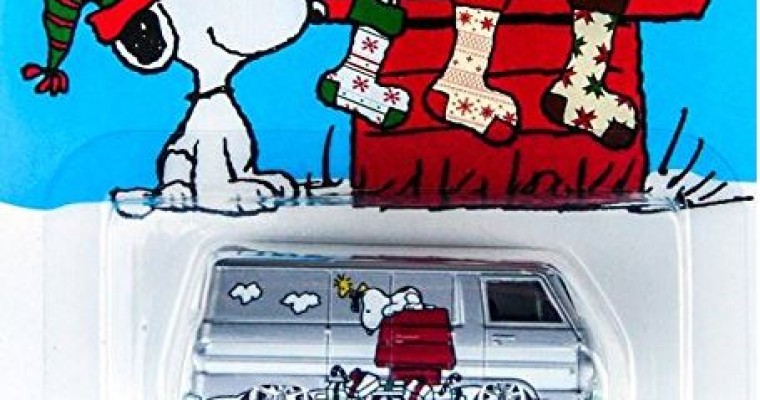 The Holidays Roll In on These Must-Have ‘Charlie Brown Christmas’ Hot Wheels Cars