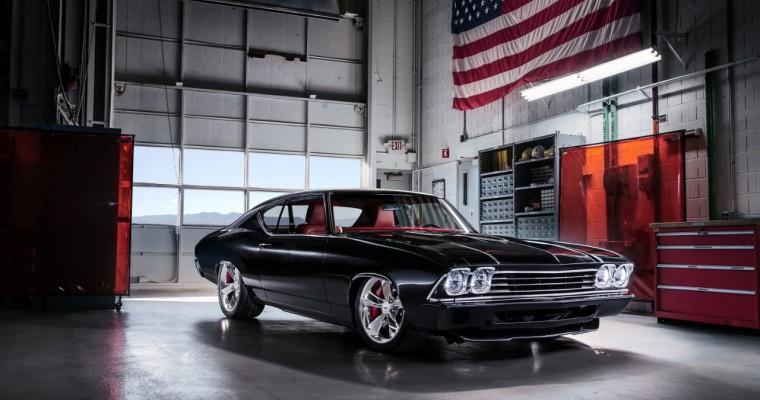 Chevy Chevelle Slammer Concept Brings Power to 2016 SEMA Show