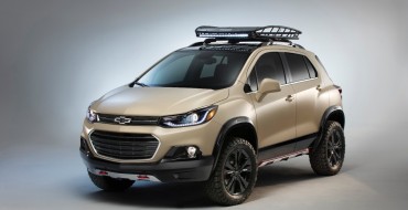 Chevy Trax Activ Concept Debuts at SEMA