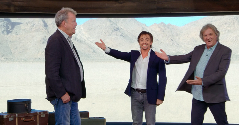 No More Traveling Tent for The Grand Tour’s 2nd Season