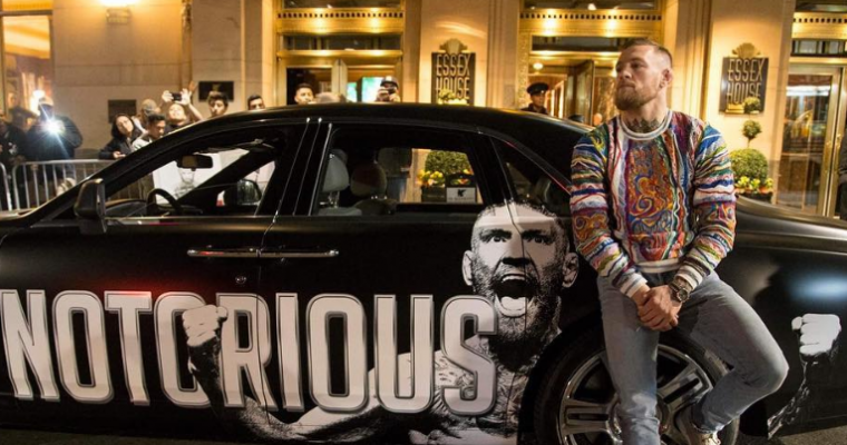 5 Coolest Cars from Conor McGregor’s Instagram