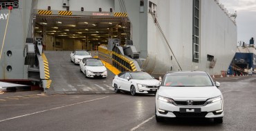 589-Kilometer Range Honda Clarity Fuel Cell Makes European Debut