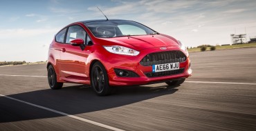 Fiesta, CVs Help Ford Extend Sales Lead in UK