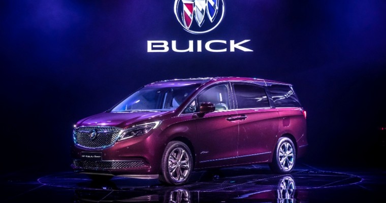 You Won’t Believe How Much Buick is Asking for its New GL8 Avenir Minivan