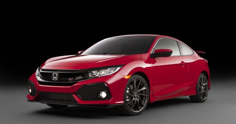 Honda Unveils Civic Si Prototype, Most Powerful Si to Date