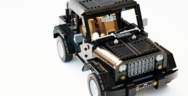 The Lego Jeep Wrangler Rubicon Could Conquer Your Living Room, With a Little Help