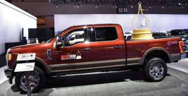 2017 Ford Super Duty Cruises to First Motor Trend Truck of the Year Award