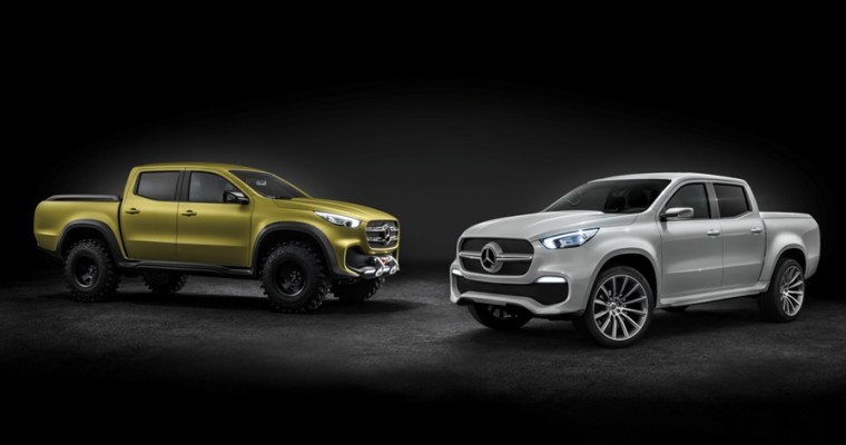 Report: Mercedes-AMG Will Not Build High Performance X-Class Truck