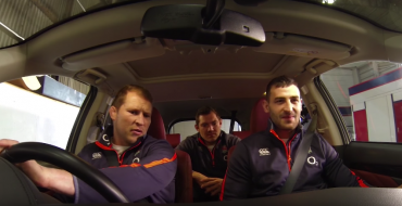 Mitsubishi Continues to Have Fun During Partnership with England Rugby