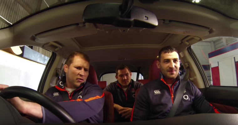 Mitsubishi Continues to Have Fun During Partnership with England Rugby